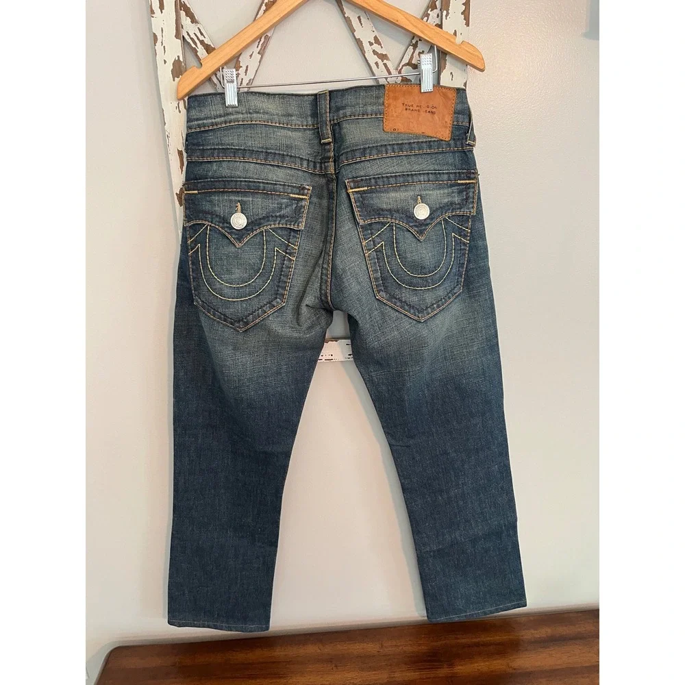 True Religion Ricky Big T Men's‎ Jeans Size 31 Made in USA